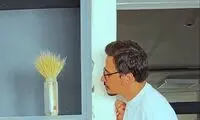 حسین سلیمانی در سوگ استودیوی رفقایش که ویران شد