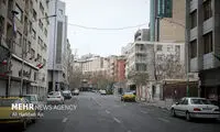 وضعیت خیابان‌های چابهار بعد از حمله تروریستی