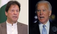 توییت کنایه‌آمیز عمران‌خان خطاب به دولت بایدن