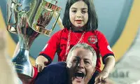 جشن تولد دختر اسکوچیچ با پیراهن و کیک تراکتور