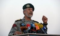 سخنرانی امیر دریادار سیاری برای مجروحان جنگ اخیر