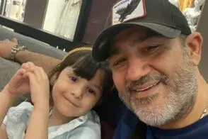 ذوق‌زدگی مهران غفوریان از بازیگر شدن دخترش