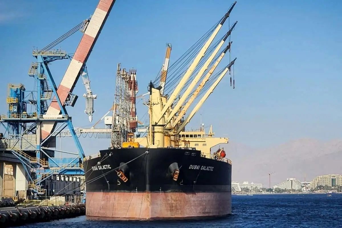   یمن محاصره دریایی بندر حیفا را آغاز کرد 