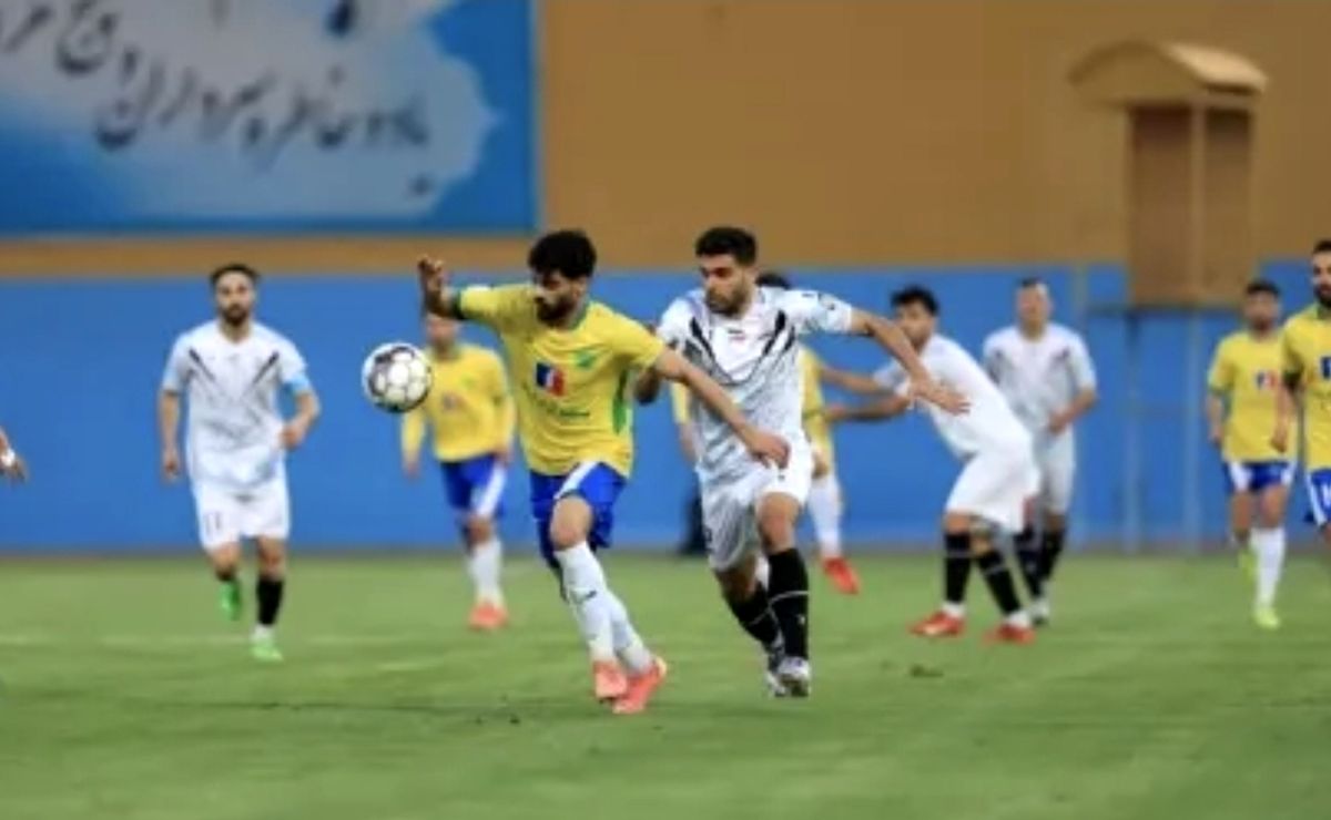   گل صنعت‌نفت، پیرمرد آبادانی را به رقص درآورد 