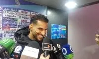 واکنش مهاجم پرسپولیس به یک سوال مهم 