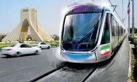 زمان ورود اولین تراموای چرخ لاستیکی به تهران