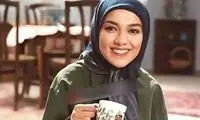 پوپک گلدره و رضا عطاران در یک برنامه تلویزیونیِ دیده نشده