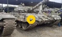 حادثه عجیب برای تانک ارمنستان در رقابت ارتش‎‌‌ها