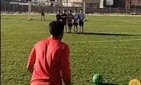 گل باورنکردنی فوتبالیست معلول ایرانی جهانی شد 