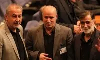 محل نشست خبری تاج تغییر کرد