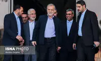 گپ و گفت پزشکیان با رفیق قدیمی‌اش در پاستور