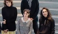 قابی از بازیگر مشهور ایرانی در کنار کریستین استوارت