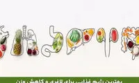 بهترین رژیم غذایی برای لاغری 