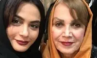 دلتنگیِ شدیدِ مارال فرجاد برای مادرش
