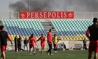 مصدومیت شدید بازیکن پرسپولیس در دیدار تدارکاتی