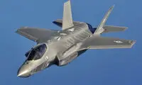فرود خارق‌‌العاده جنگنده F35 بر روی برج معروف دبی