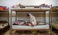 نوشته‌ی جالب یک دانشجوی جدیدالورود روی مایع دستشویی خوابگاه