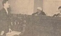 نخستین دکترای حقوق از دانشگاه تهران فارغ‌التحصیل شد؛ آذر ۱۳۳۸