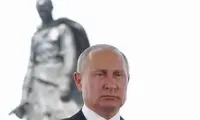 پوتین در حال خودکشی!