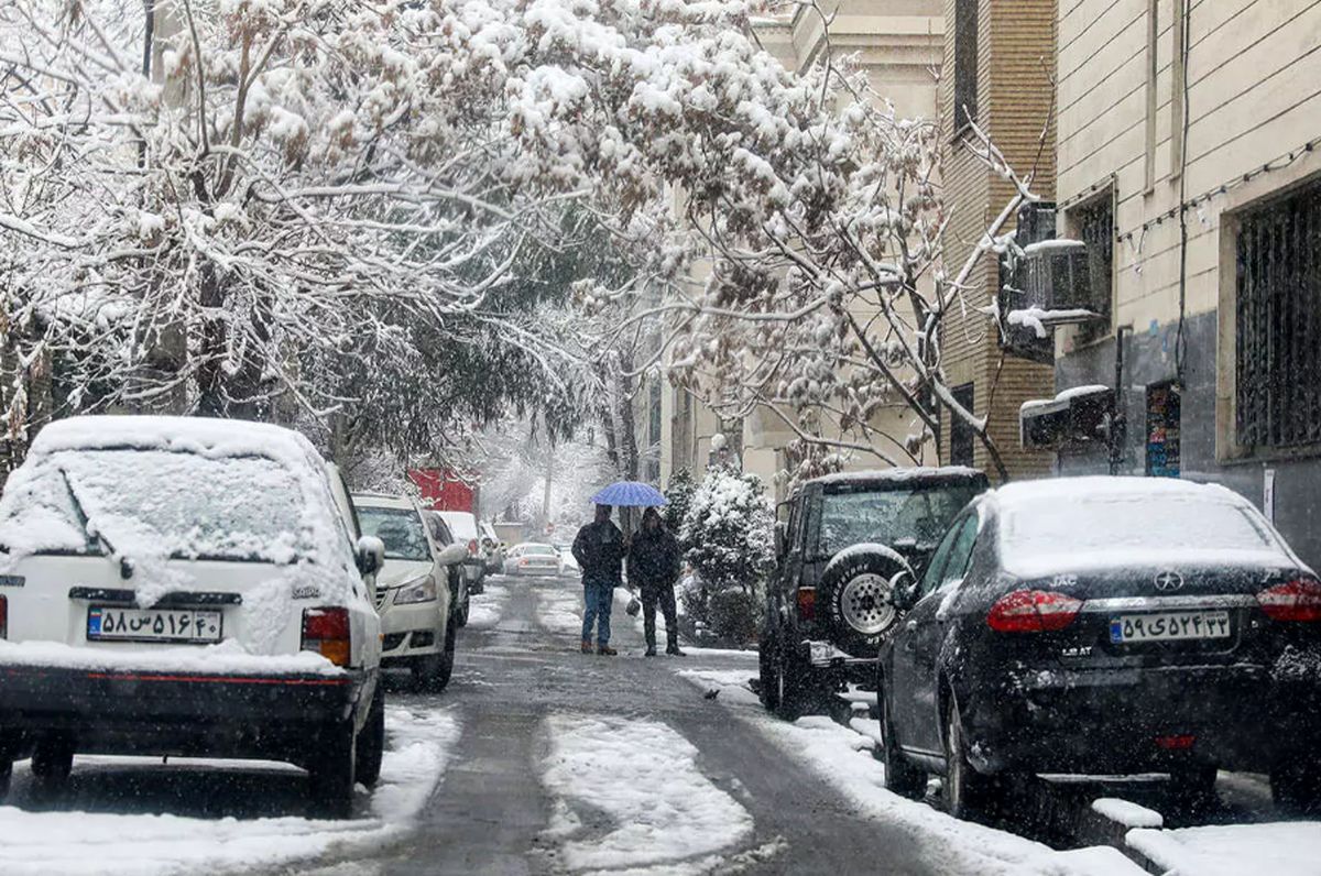 تهرانیها منتظر سرمای شدید و یخبندان باشند