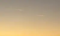 عبور اشیاء ناشناخته در آسمان تهران خبرساز شد!