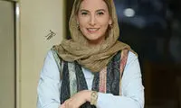 تصویر متفاوت از فریبا نادری بعد از یک روز سخت کاری