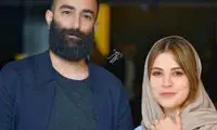 قاب تازه بازیگر سریال داریوش و همسر مشهورش