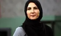 دور دور عروسِ فاطمه گودرزی با پسرش در خیابان