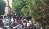 تصاویرِ ضارب امام جمعه کازرون پس از خودکشی