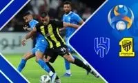 خلاصه بازی الاتحاد - الهلال 