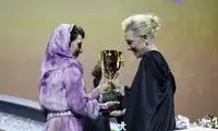 دلبر سینمای ایران و دلبر سینمای جهان در یک قاب