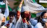 ویدئویی از یک فشن‌شو با تم فلسطین که خبرساز شد