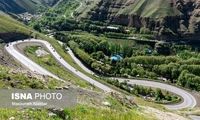 جاده چالوس از این تاریخ مسدود می‌شود