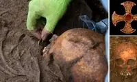 تصاویری از بازسازی چهره نوجوان 1300ساله 