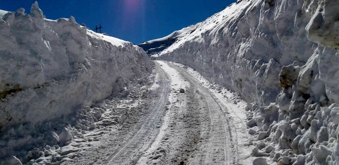 برف شدید، مردم این منطقه در ایران را سورپرایز کرد