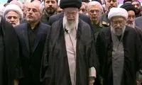 دلجویی رهبری از فرزندان شهیدان حادثه بالگرد