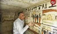 لحظه شگفت‌انگیز کشف مقبره‌های باستانی مصر