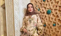 تصاویری از فشن‌شوی دختران در تخت جمشید!