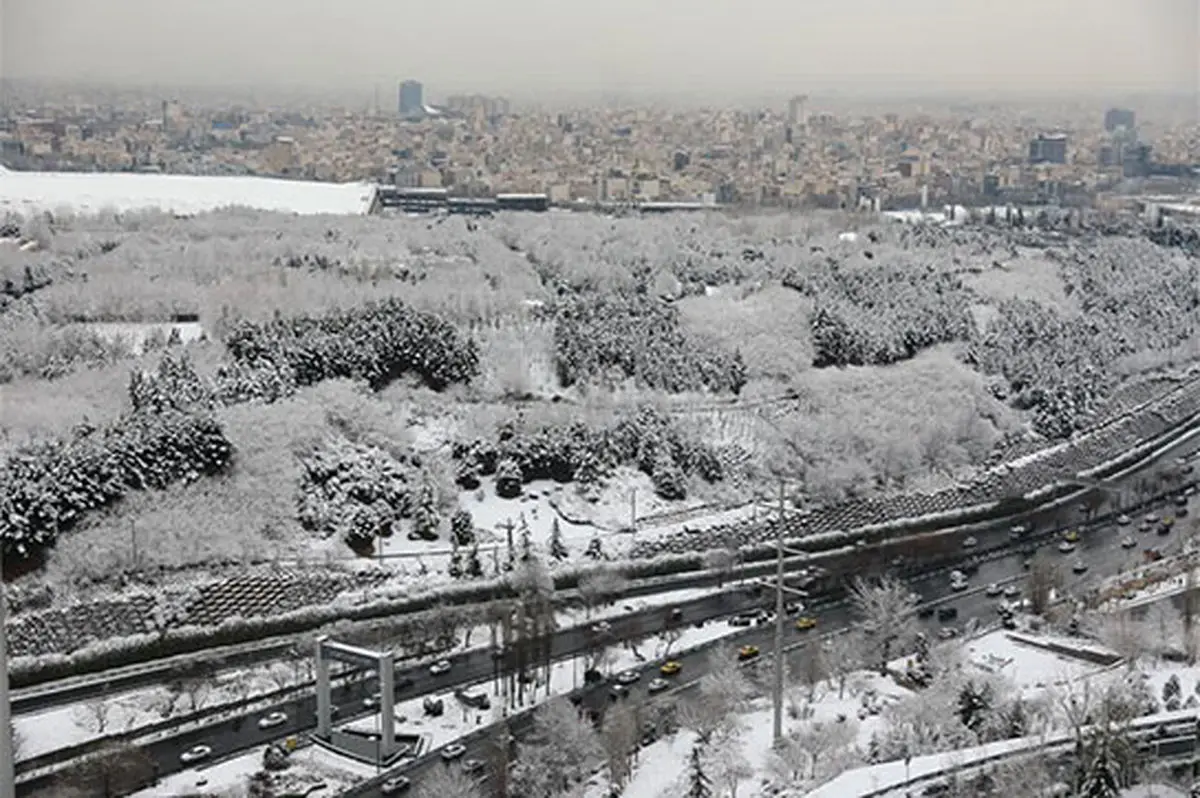 سامانه بارشی قوی در راه ۱۲ استان کشور
