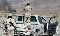 تصاویری از آغاز درگیری مرزبانان ایران با طالبان