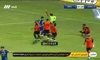 صحنه عجیب و مشکوک به پنالتی در استقلال_مس 