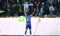 مهاجم استقلال مصدوم شد