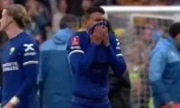 اشک‌های این بازیکن امشب تمامی نداشت
