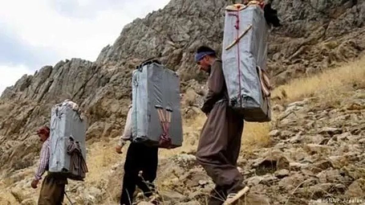   قانون جدید کولبری ابلاغ شد 