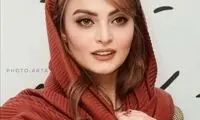 استایل جذاب خانم بازیگر سریال آوای باران در کنار مریم کاویانی