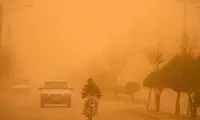 باد شدید و گرد و خاک در تهران و 15 استان دیگر