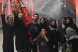 تصاویری از تردد زائران اربعین در مرز خسروی