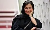 انتقاد از لباس لیلی رشیدی در مراسم اکبر عبدی