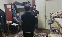 ویدئویی بامزه از یک خوابگاه پسرانه که وایرال شد