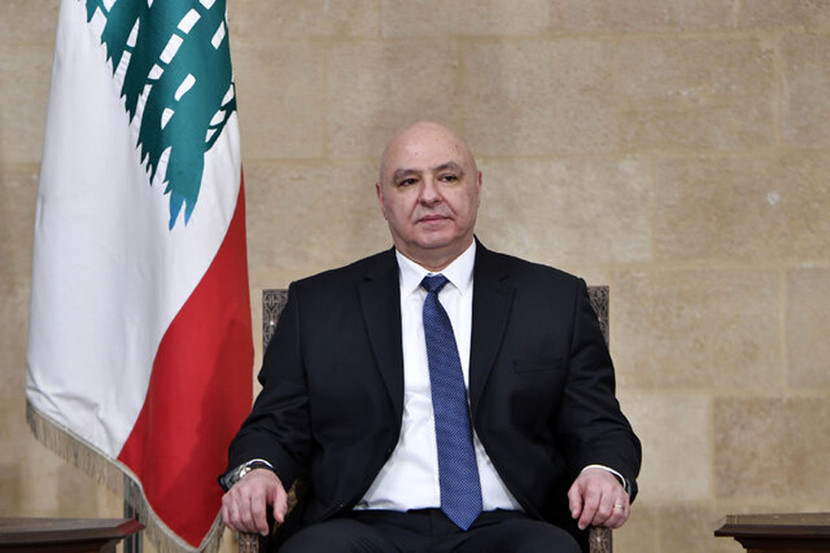 دیدار سفیر ایران در بیروت با رئیسجمهور لبنان